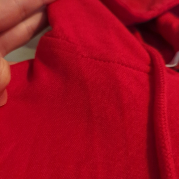 Mitchell and Ness Toronto Raptors L Hoodie and Red Black Hat Adjb Cap Gift-A-Lot - Picture 7 of 7